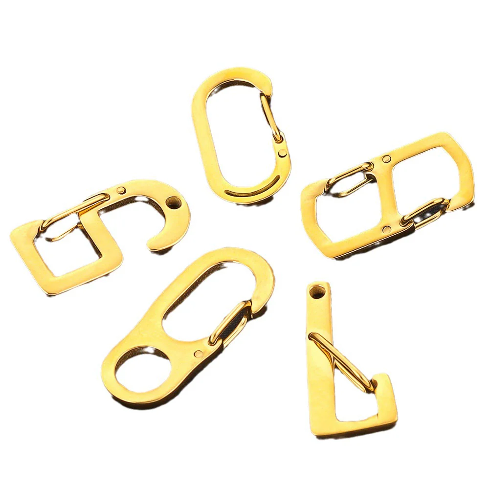 Stainless Steel Electroplated Digital Arabic Numeral Lobster Clasp For Diy Jewelry - Image 5