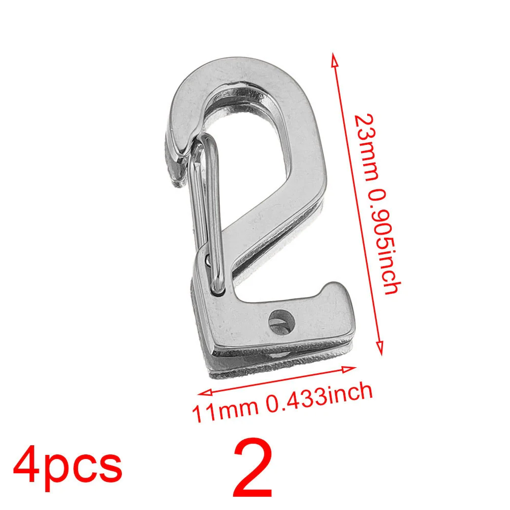 Stainless Steel Electroplated Digital Arabic Numeral Lobster Clasp For Diy Jewelry - Image 8