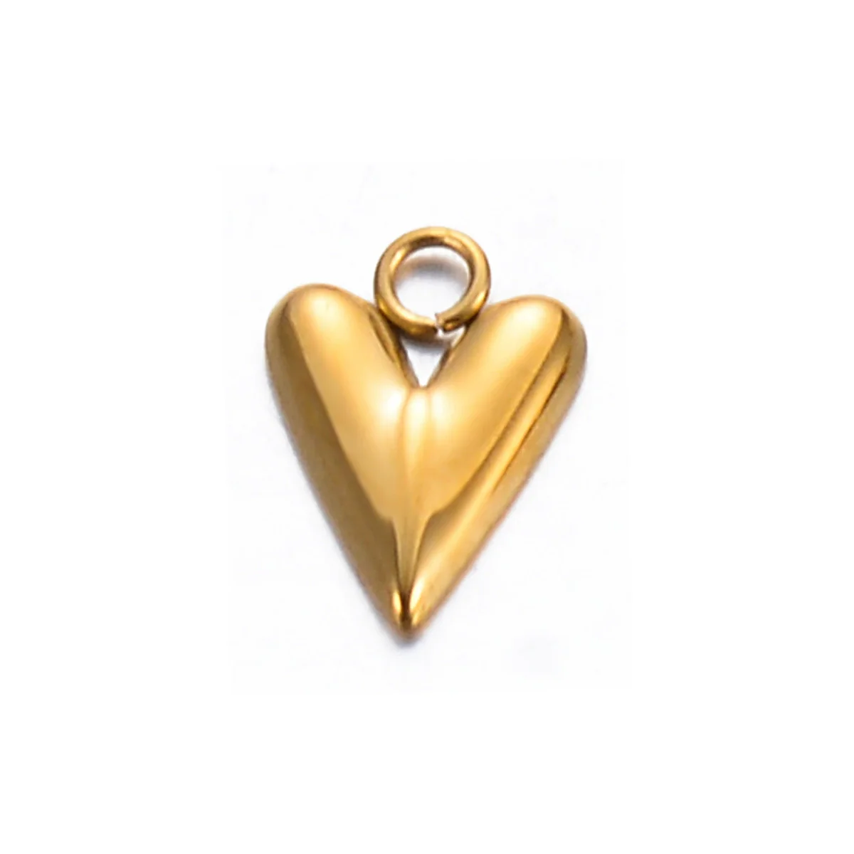 Stainless Steel Electroplated Geometric Love Flower Butterfly Bird Padlock Pendant Diy Bracelet Accessories - Image 11