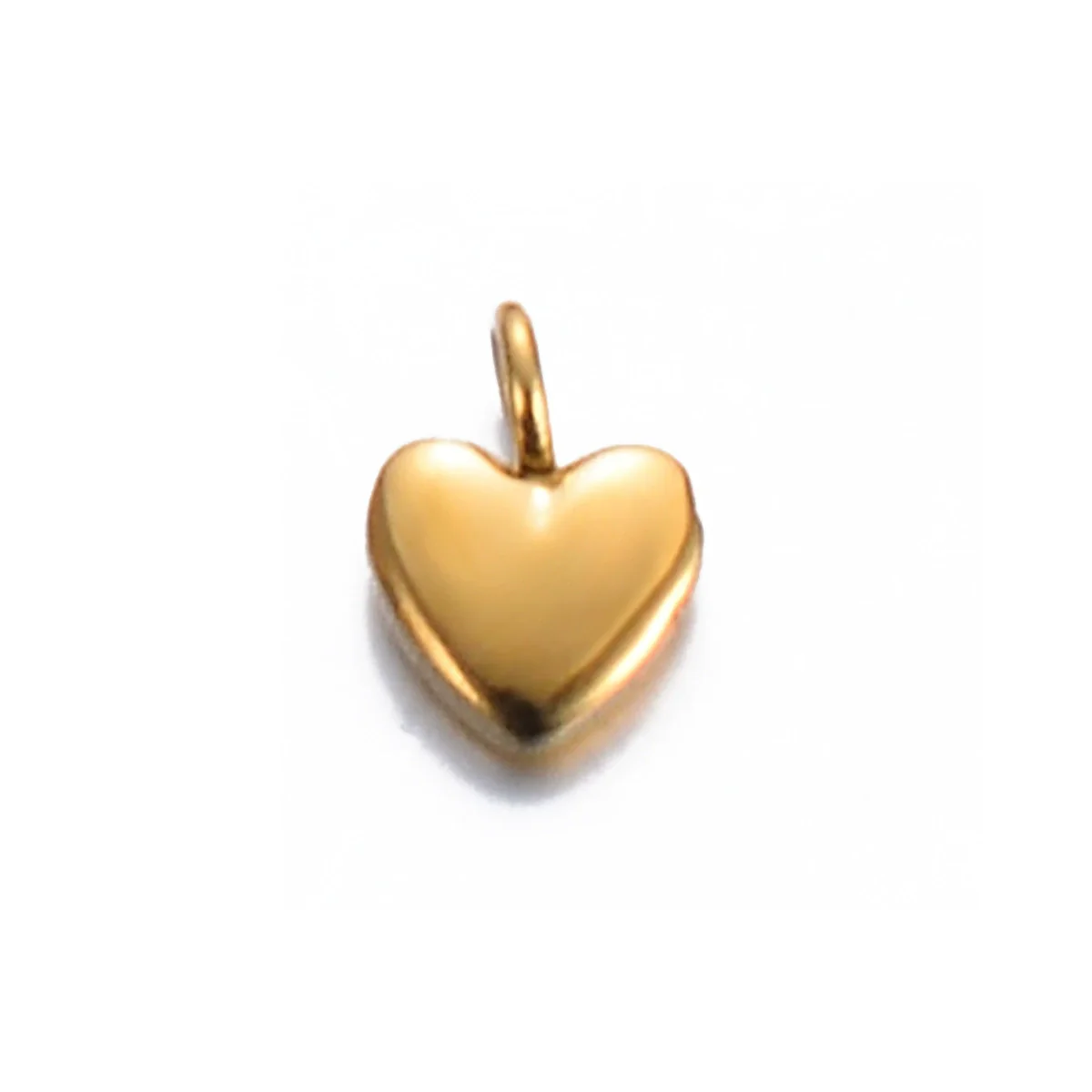 Stainless Steel Electroplated Geometric Love Flower Butterfly Bird Padlock Pendant Diy Bracelet Accessories - Image 8