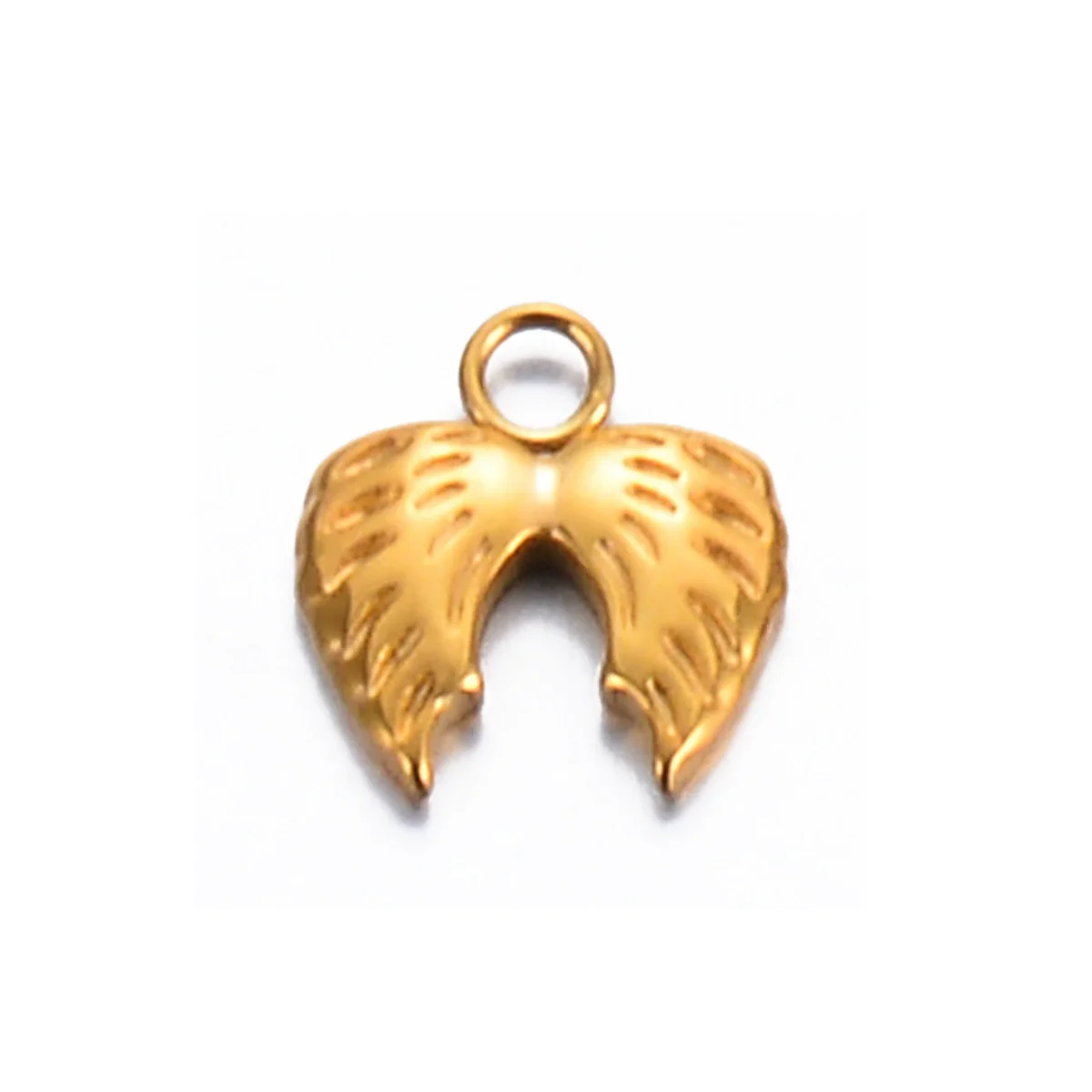 Stainless Steel Electroplated Geometric Love Flower Butterfly Bird Padlock Pendant Diy Bracelet Accessories - Image 9