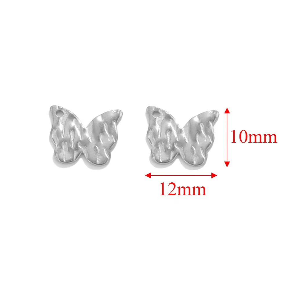 Stainless Steel Embossed Geometric Totem Jewelry Connection Accessories Pendant For Bracelet And Necklace - Image 14