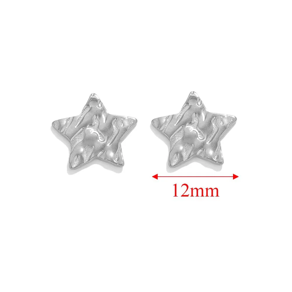 Stainless Steel Embossed Geometric Totem Jewelry Connection Accessories Pendant For Bracelet And Necklace - Image 16