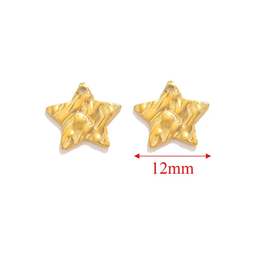 Stainless Steel Embossed Geometric Totem Jewelry Connection Accessories Pendant For Bracelet And Necklace - Image 17