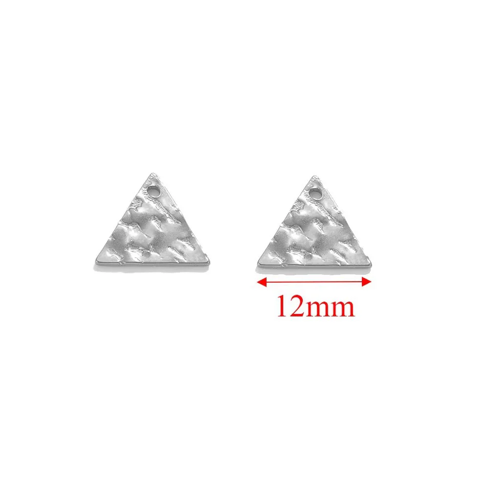 Stainless Steel Embossed Geometric Totem Jewelry Connection Accessories Pendant For Bracelet And Necklace - Image 18