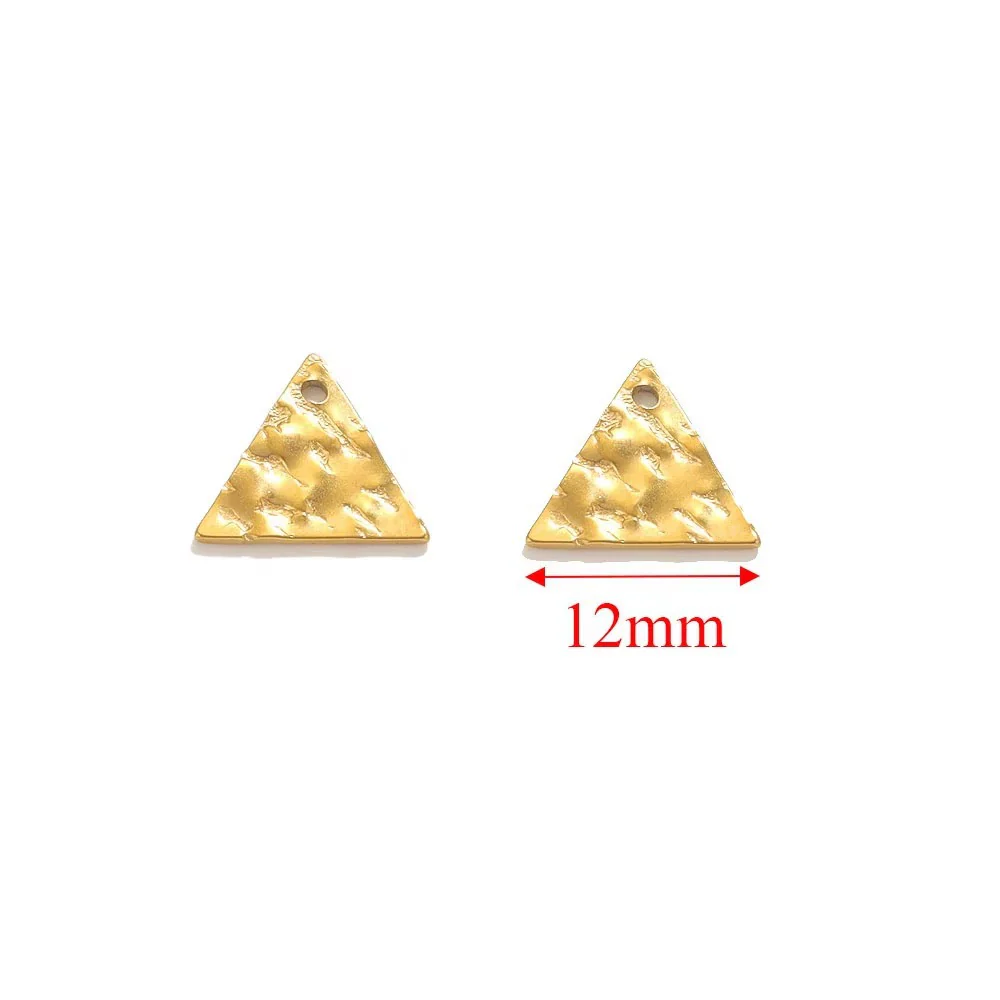 Stainless Steel Embossed Geometric Totem Jewelry Connection Accessories Pendant For Bracelet And Necklace - Image 19