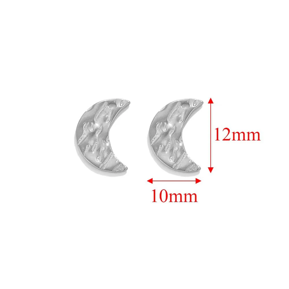 Stainless Steel Embossed Geometric Totem Jewelry Connection Accessories Pendant For Bracelet And Necklace - Image 20
