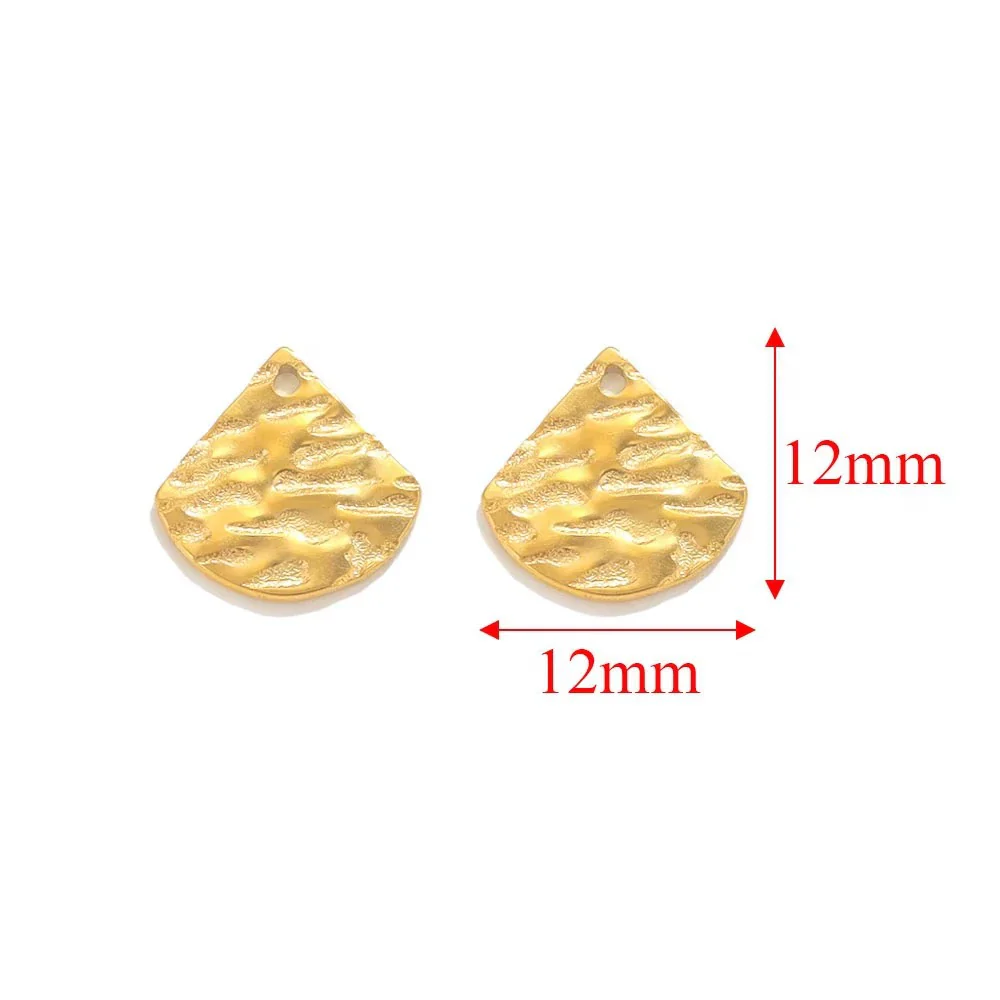 Stainless Steel Embossed Geometric Totem Jewelry Connection Accessories Pendant For Bracelet And Necklace - Image 25