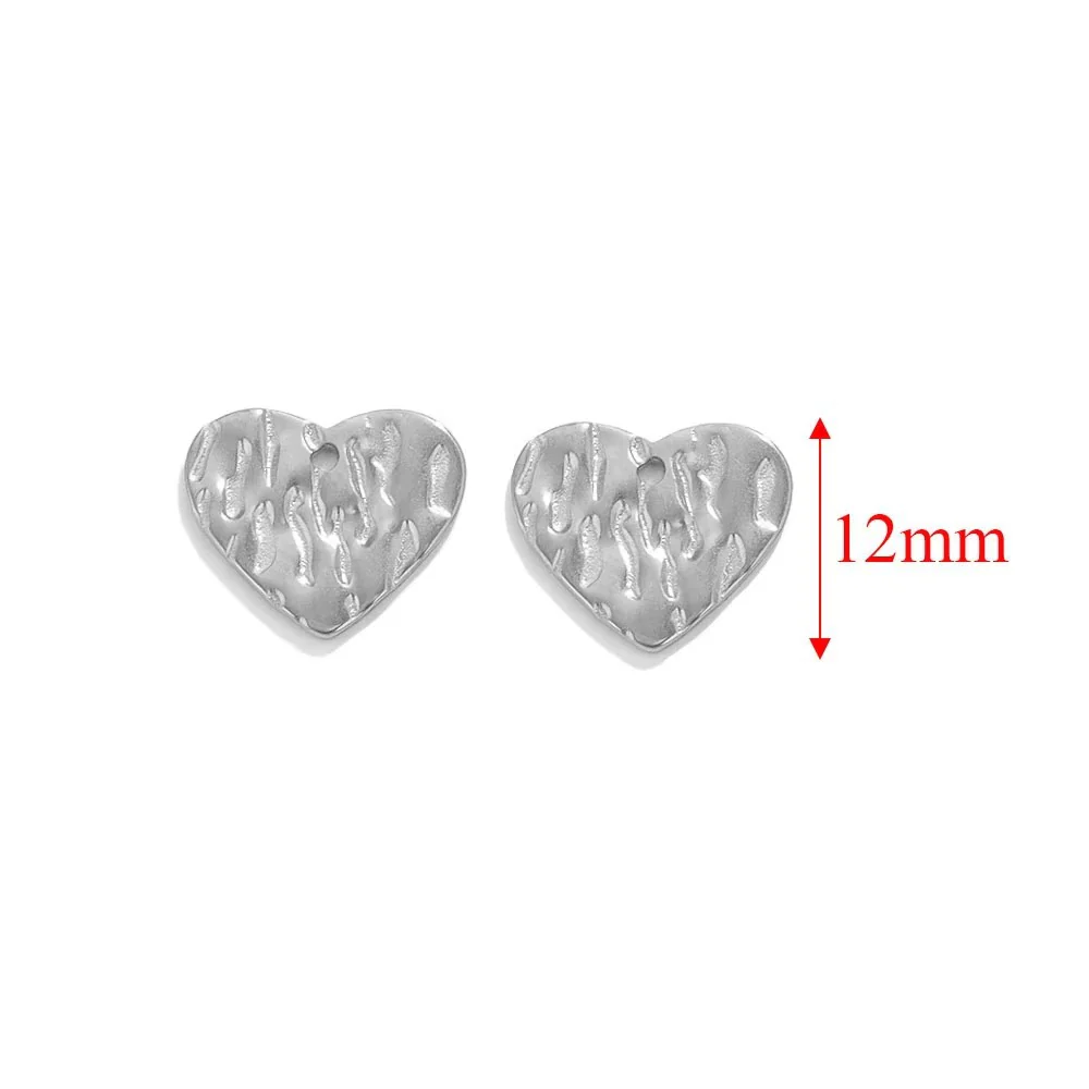 Stainless Steel Embossed Geometric Totem Jewelry Connection Accessories Pendant For Bracelet And Necklace - Image 26