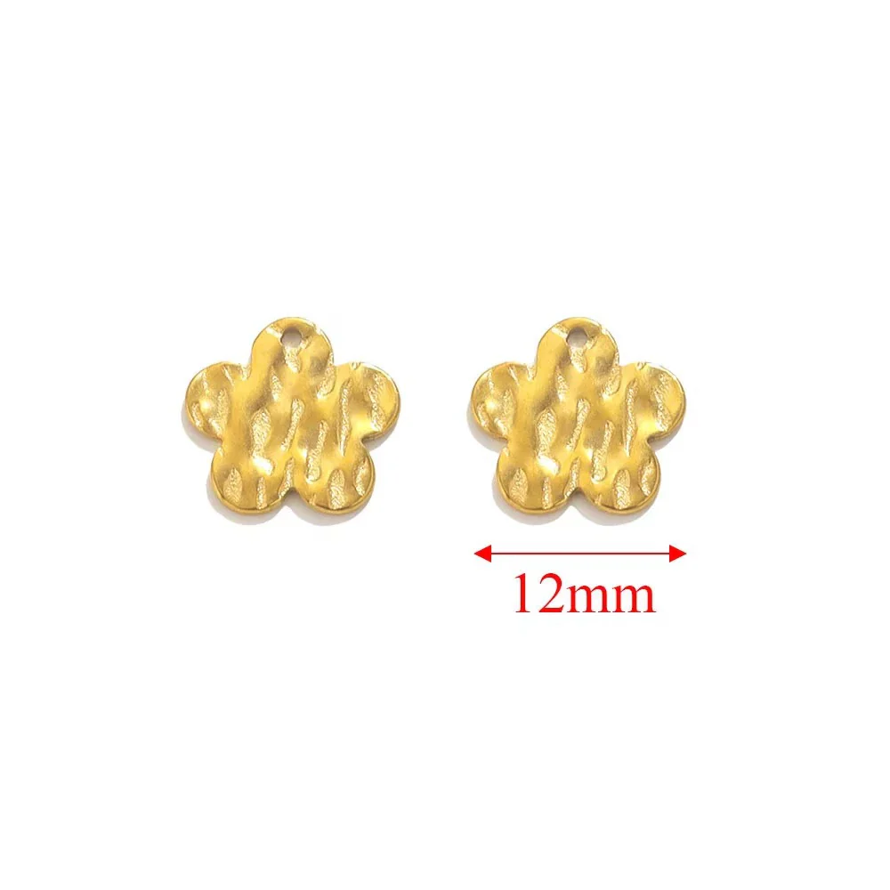 Stainless Steel Embossed Geometric Totem Jewelry Connection Accessories Pendant For Bracelet And Necklace - Image 31