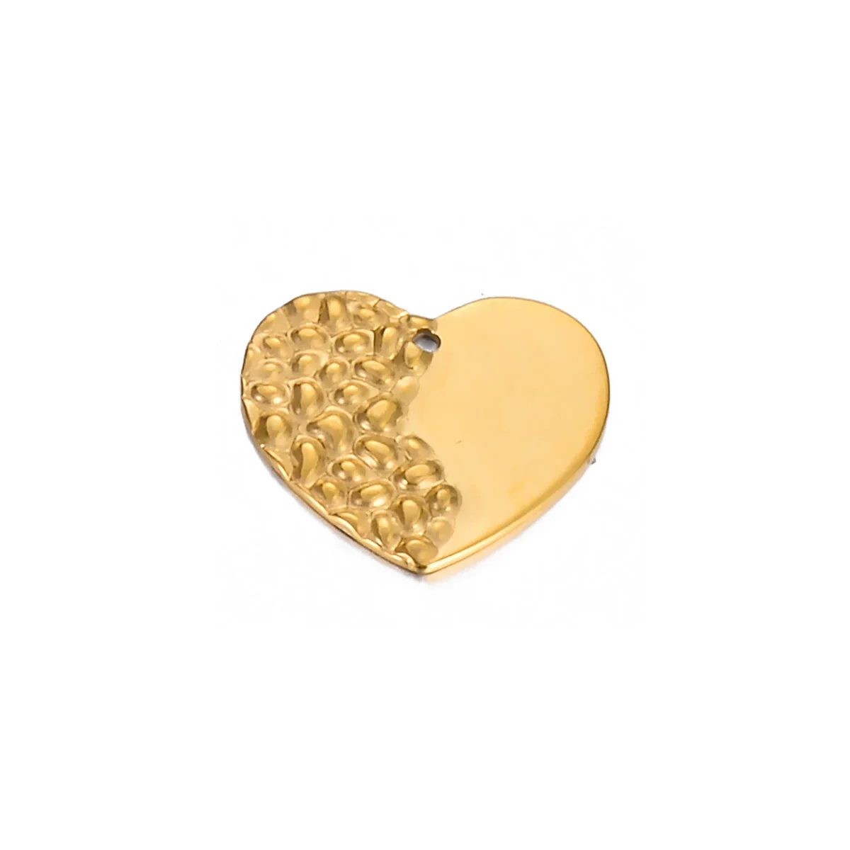 Stainless Steel Embossed Love Heart Electroplated Earrings Jewelry Accessories - Image 21