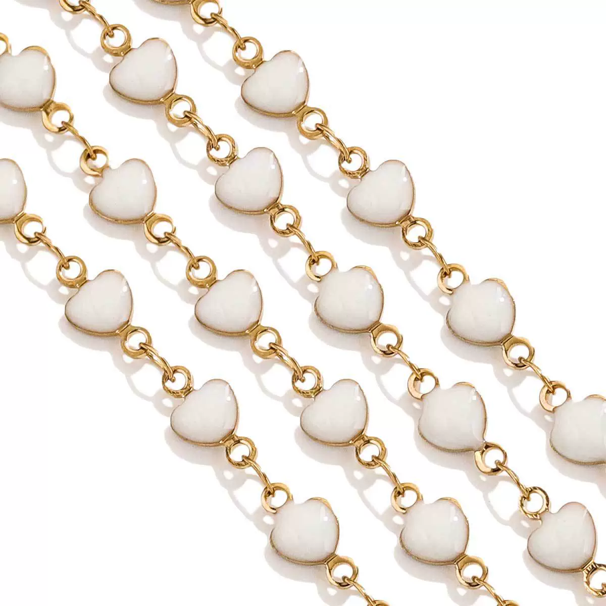Stainless Steel Enamel Electroplated Jewelry Chain For Necklace And Bracelet - Image 14