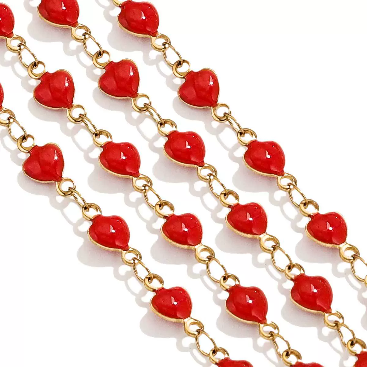 Stainless Steel Enamel Electroplated Jewelry Chain For Necklace And Bracelet - Image 16