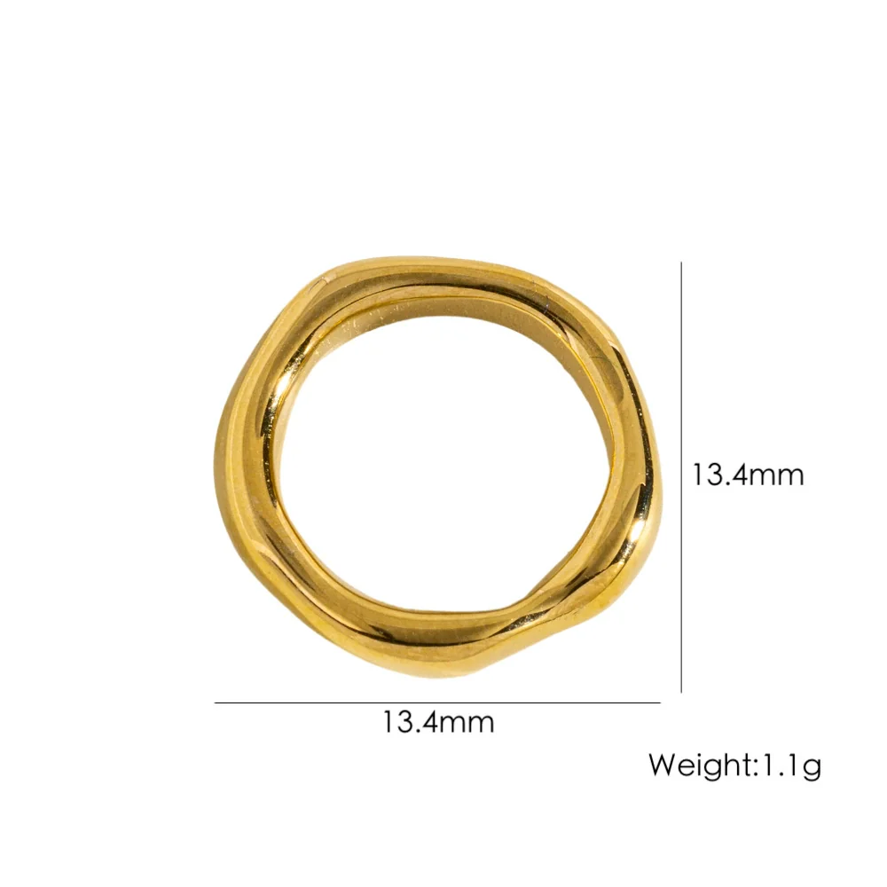Stainless Steel Geometric Boots Tower Love Oil Drop Shell Pendant Jewelry Accessories With Vacuum In Furnace Electroplating - Image 26