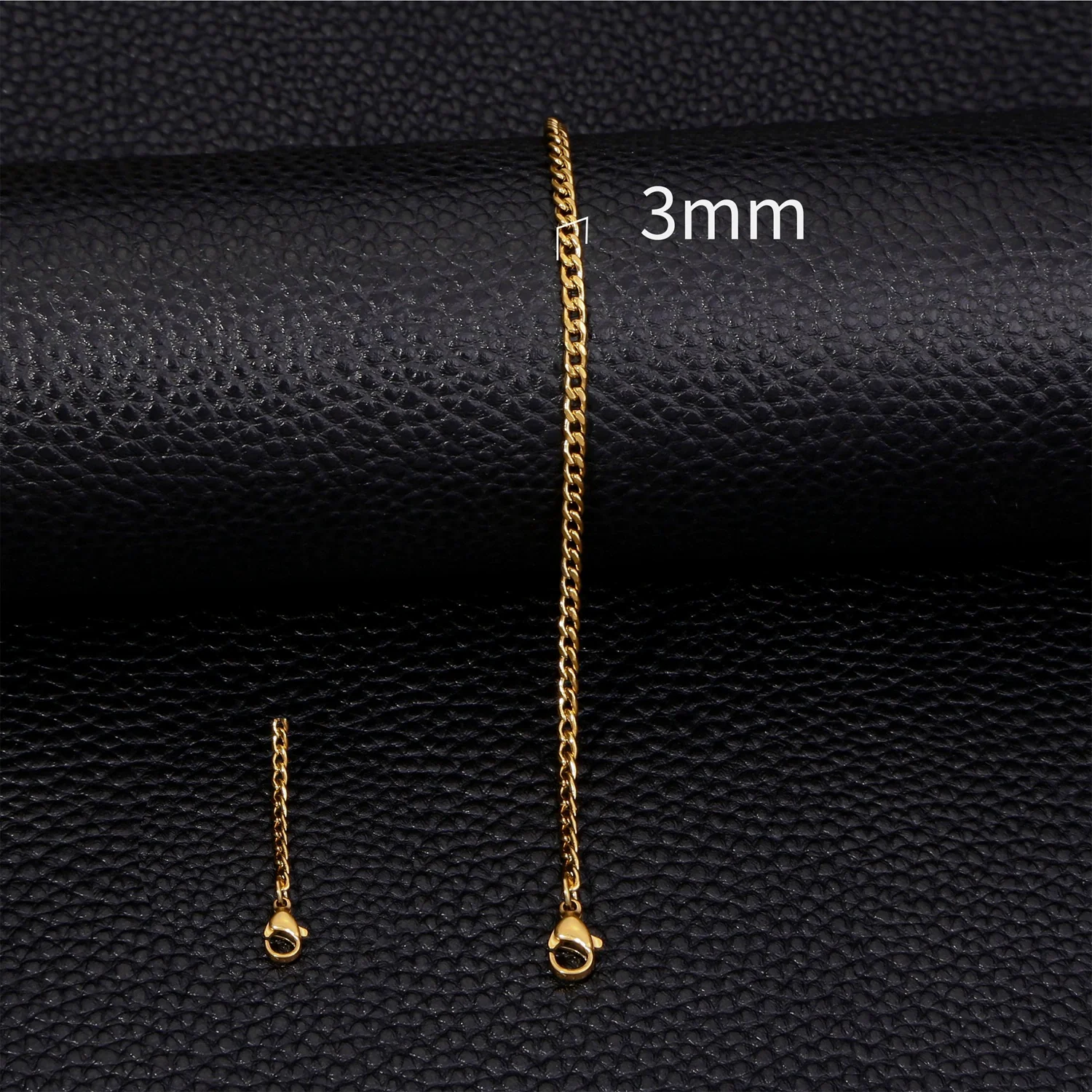 Stainless Steel Geometric Electroplated Unisex Bracelet - Image 6