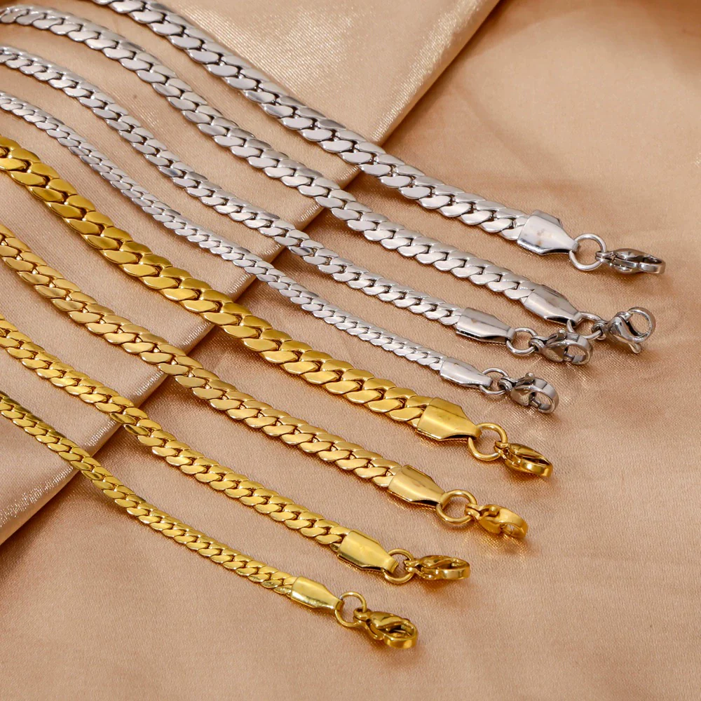 Stainless Steel Geometric Electroplated Unisex Bracelet Jewelry - Image 2