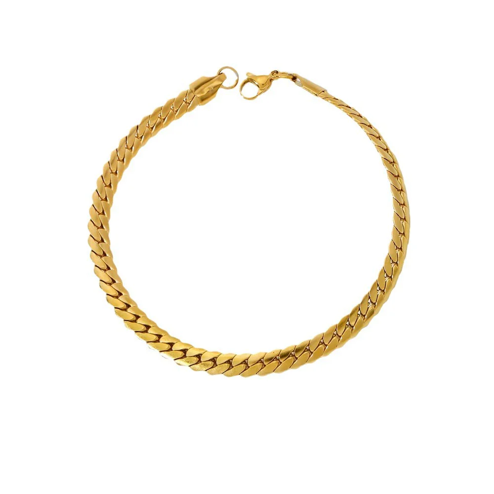 Stainless Steel Geometric Electroplated Unisex Bracelet Jewelry - Image 5