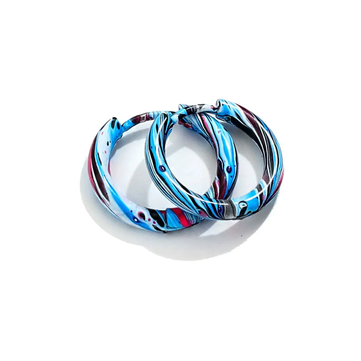 Stainless Steel Geometric Electroplated Unisex Piercing Ear Buckle And Ear Clip - Image 10