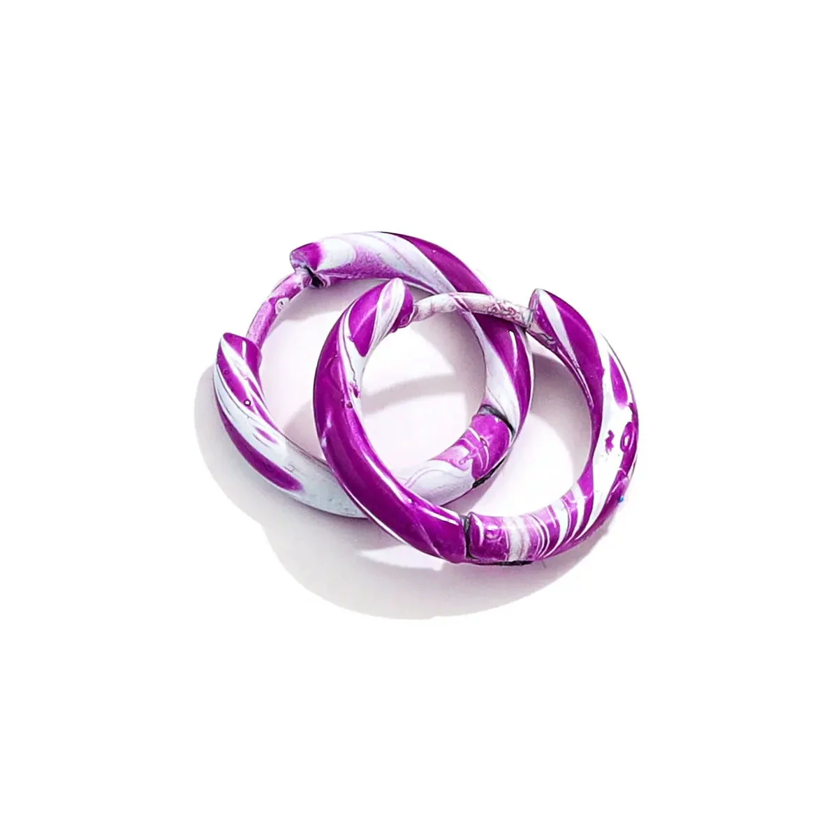 Stainless Steel Geometric Electroplated Unisex Piercing Ear Buckle And Ear Clip - Image 13