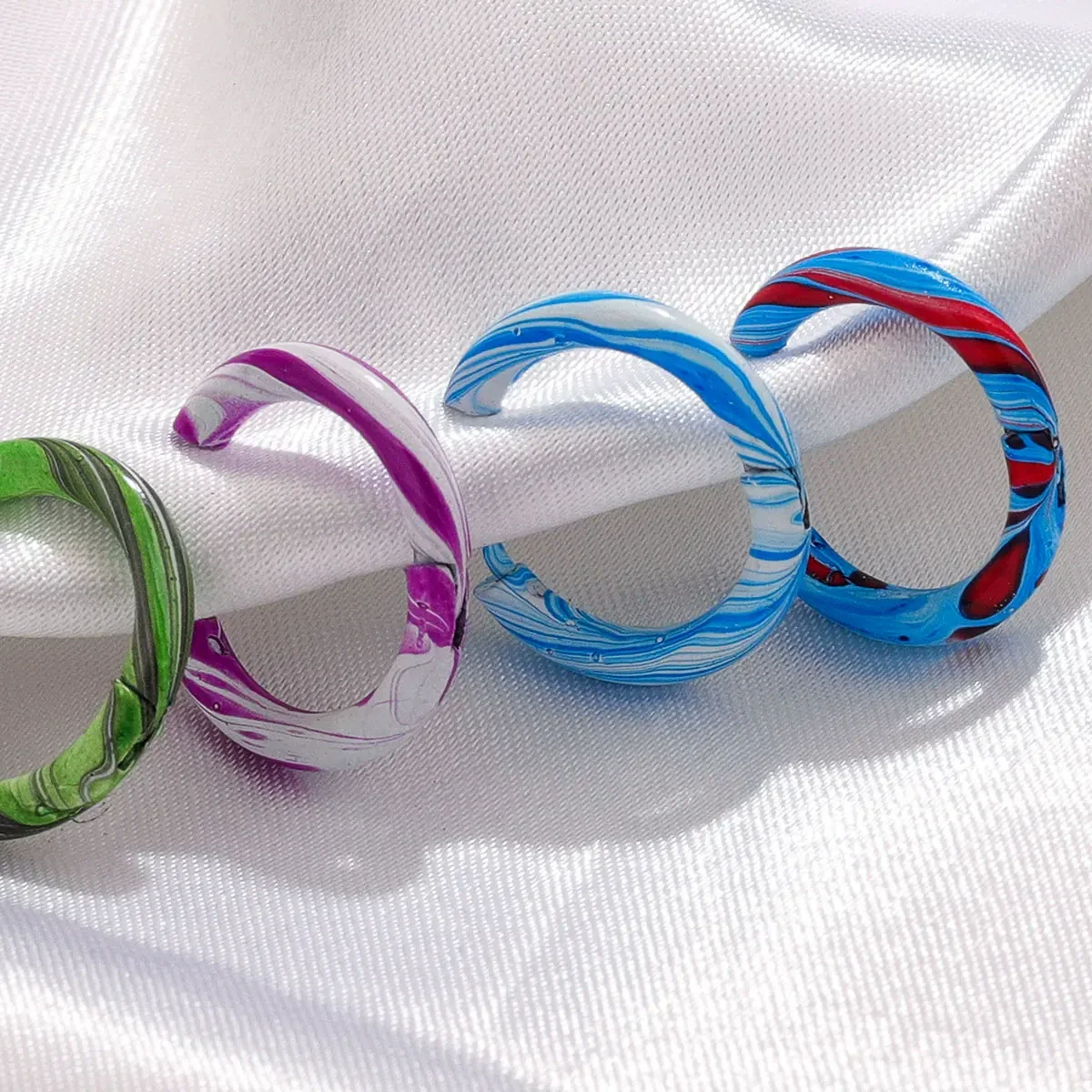 Stainless Steel Geometric Electroplated Unisex Piercing Ear Buckle And Ear Clip - Image 3