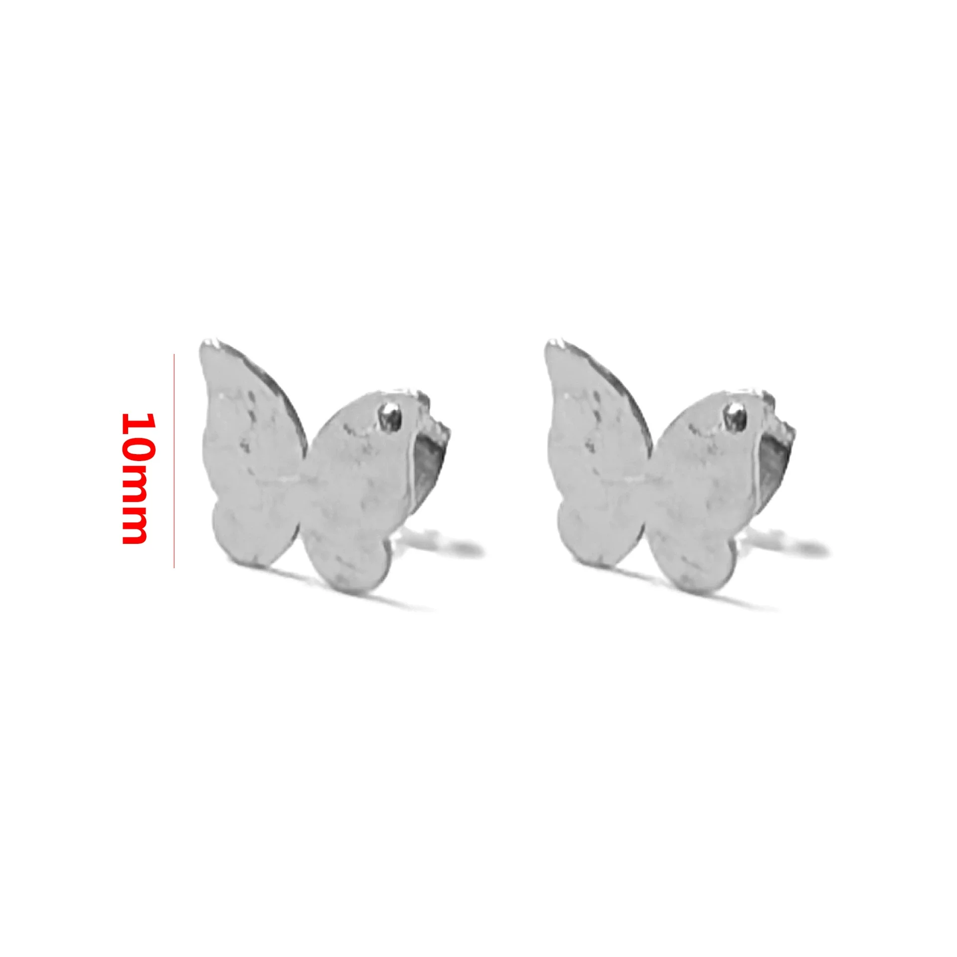 Stainless Steel Geometric Embossed Earring Piece Jewelry Accessories For Earrings Making With Electroplating And 18K Gold Plating - Image 21