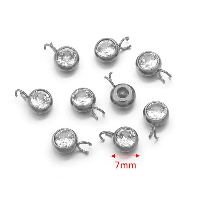 Stainless Steel Geometric Fish Pattern Pendant Jewelry Accessories For Necklace And Bracelet Making Electroplated - Image 7