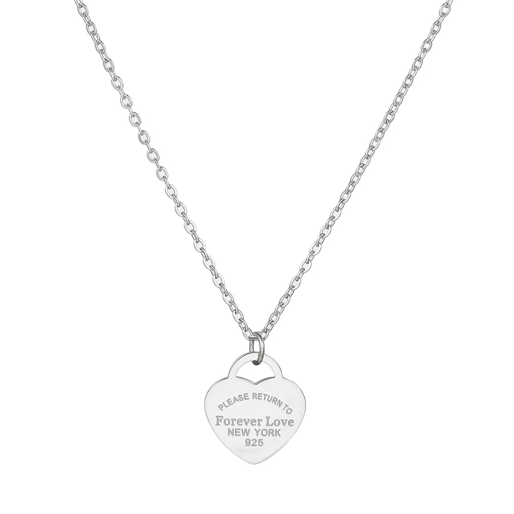 Stainless Steel Geometric Mother And Child Pendant Necklace With Snake Bone Chain Real Gold Electroplated - Image 14