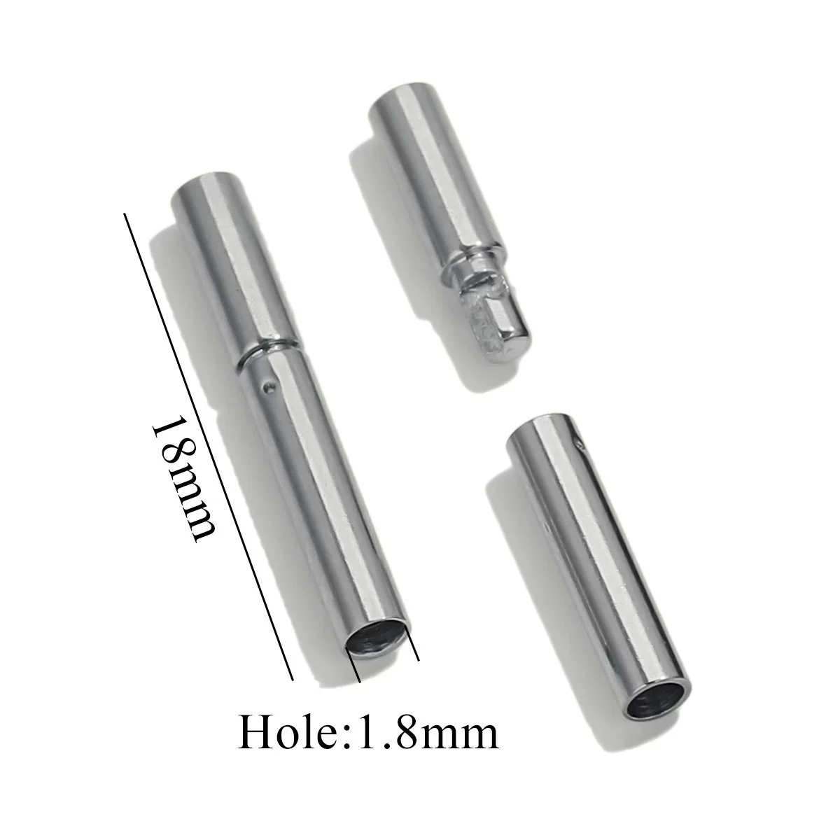 Stainless Steel Geometric Rotary Buckle Jewelry Accessories For Bracelet And Necklace With Electroplating - Image 13