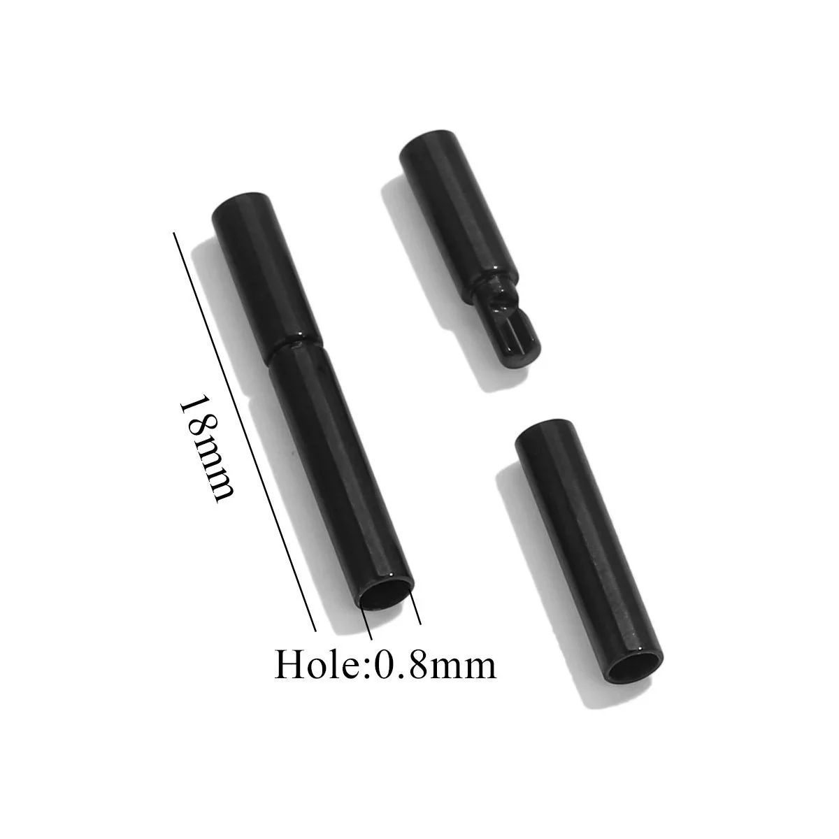Stainless Steel Geometric Rotary Buckle Jewelry Accessories For Bracelet And Necklace With Electroplating - Image 16