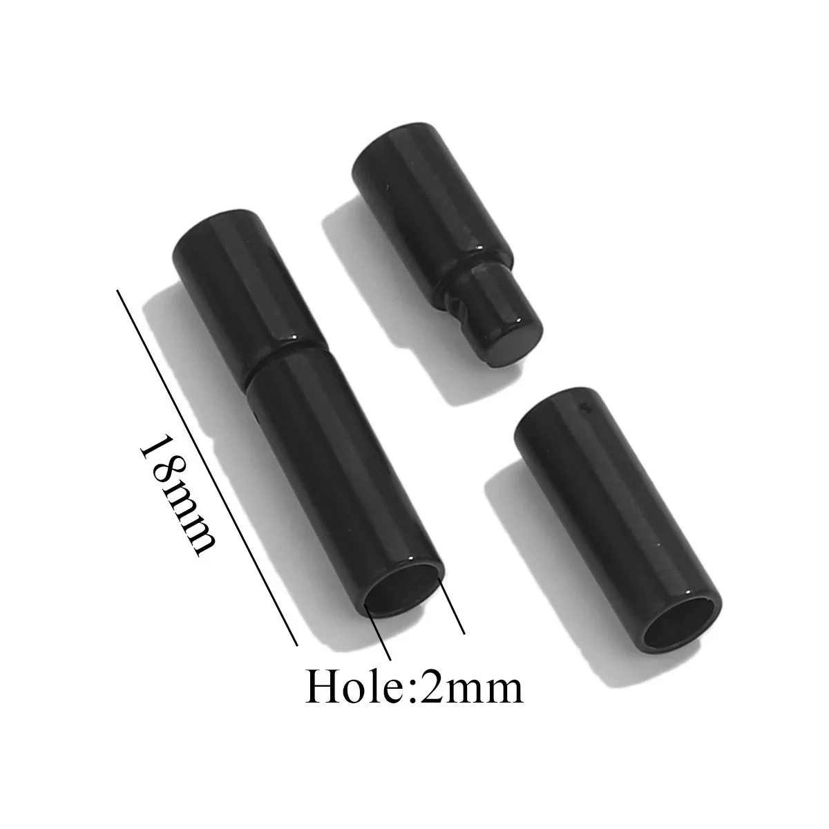 Stainless Steel Geometric Rotary Buckle Jewelry Accessories For Bracelet And Necklace With Electroplating - Image 19