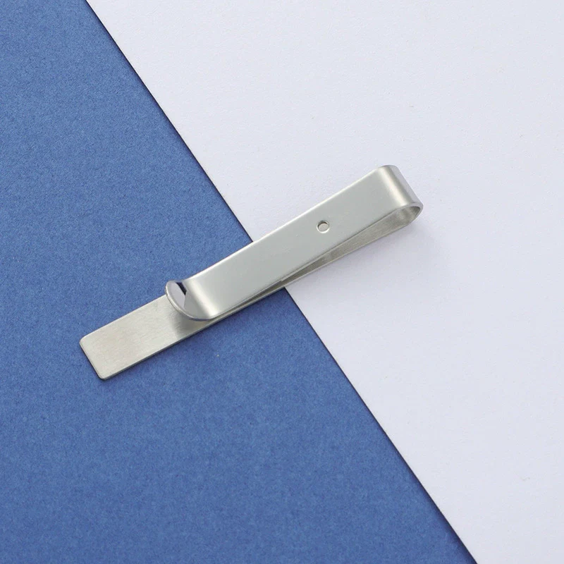 Stainless Steel Geometric Tie Clip Jewelry Accessories Polish Style Unisex - Image 12