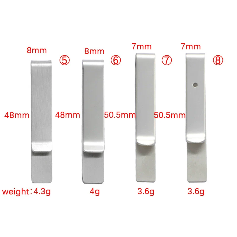 Stainless Steel Geometric Tie Clip Jewelry Accessories Polish Style Unisex - Image 3
