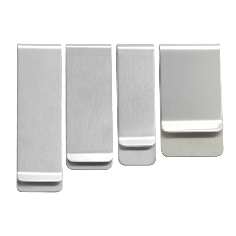 Stainless Steel Geometric Tie Clip Jewelry Accessories Polish Style Unisex - Image 4