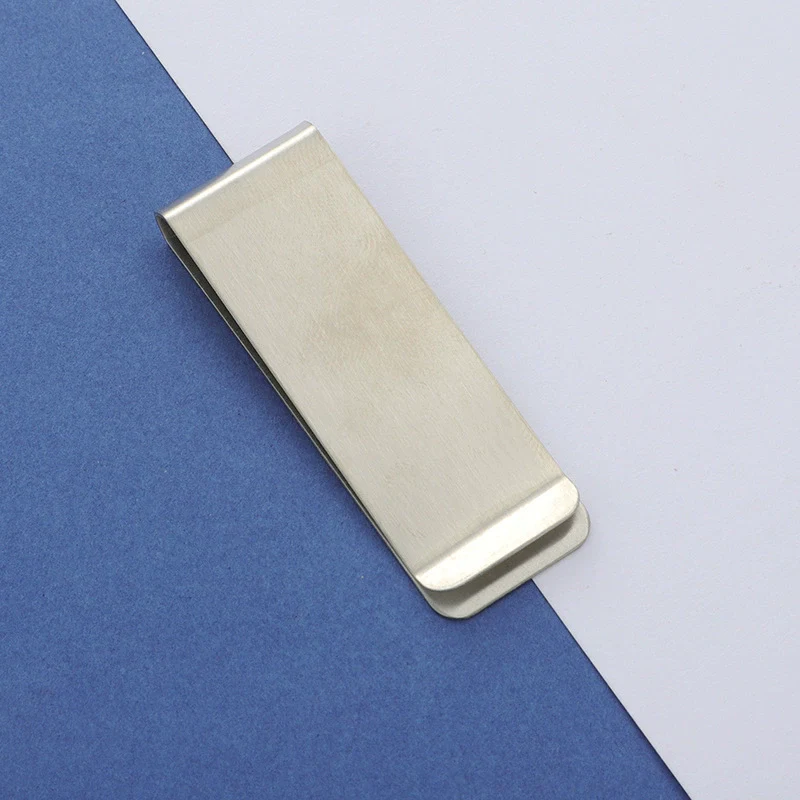 Stainless Steel Geometric Tie Clip Jewelry Accessories Polish Style Unisex - Image 6