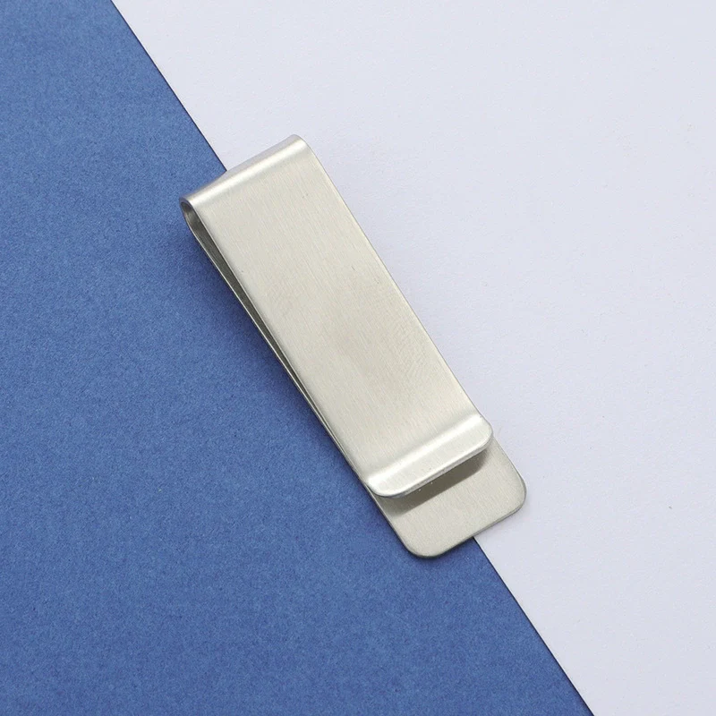 Stainless Steel Geometric Tie Clip Jewelry Accessories Polish Style Unisex - Image 7