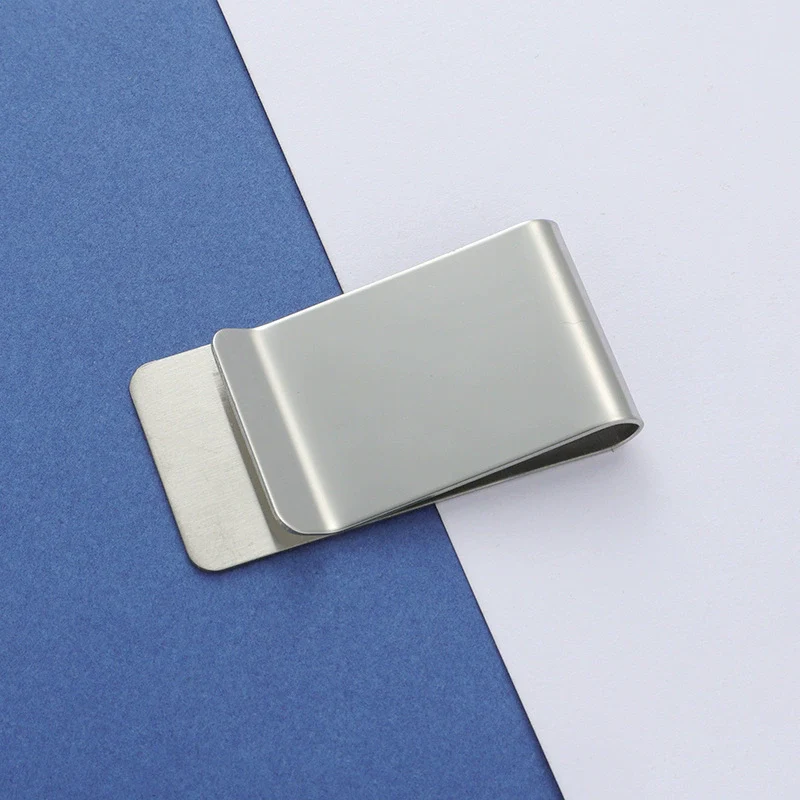 Stainless Steel Geometric Tie Clip Jewelry Accessories Polish Style Unisex - Image 8