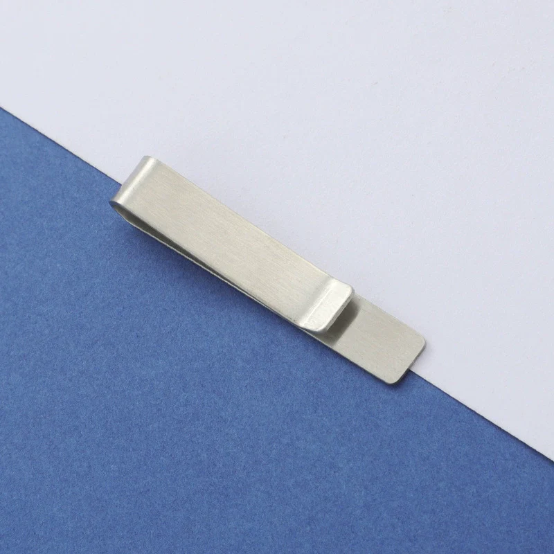 Stainless Steel Geometric Tie Clip Jewelry Accessories Polish Style Unisex - Image 9
