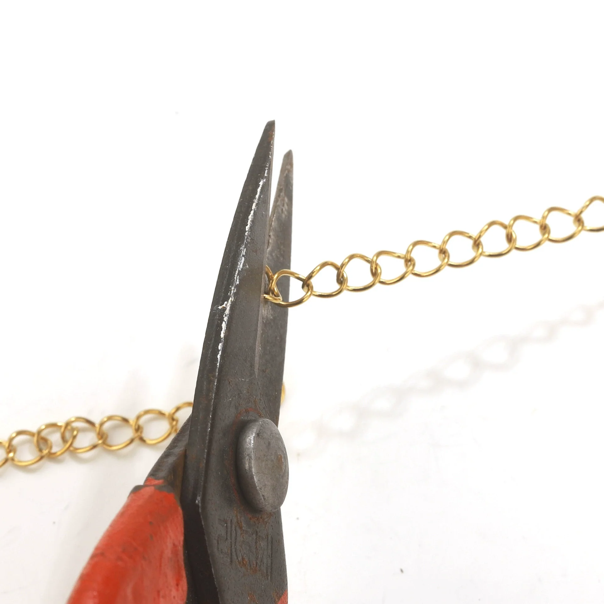 Stainless Steel Goldplated Colorpreserving Flat Oshaped Chain For Necklace Bracelet Diy Accessories - Image 4