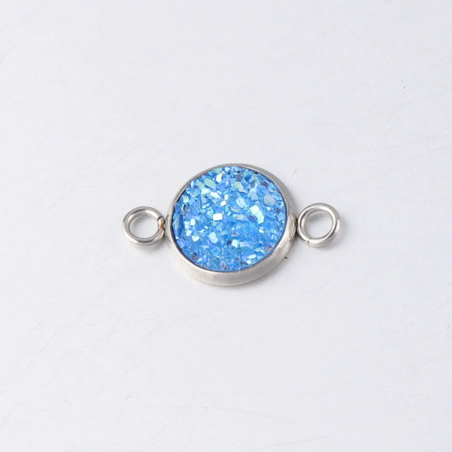 Stainless Steel Gypsophila Pendant Connector Diy Jewelry Accessories - Image 11