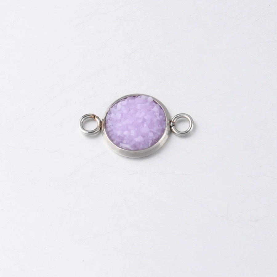 Stainless Steel Gypsophila Pendant Connector Diy Jewelry Accessories - Image 15