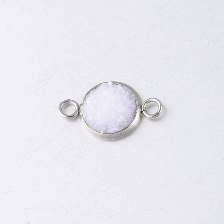 Stainless Steel Gypsophila Pendant Connector Diy Jewelry Accessories - Image 16