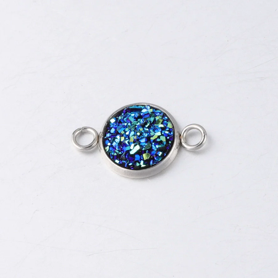 Stainless Steel Gypsophila Pendant Connector Diy Jewelry Accessories - Image 18