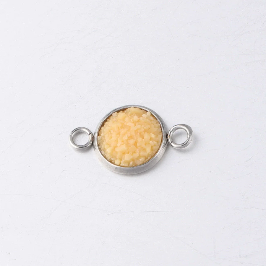 Stainless Steel Gypsophila Pendant Connector Diy Jewelry Accessories - Image 19