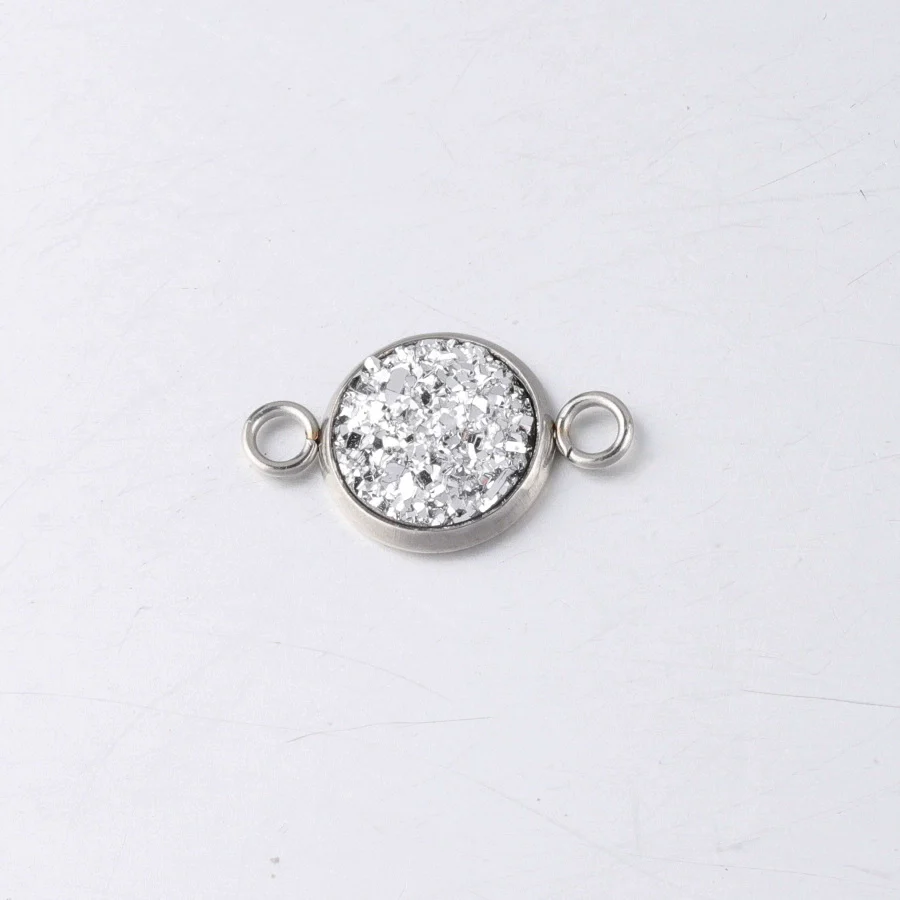 Stainless Steel Gypsophila Pendant Connector Diy Jewelry Accessories - Image 20