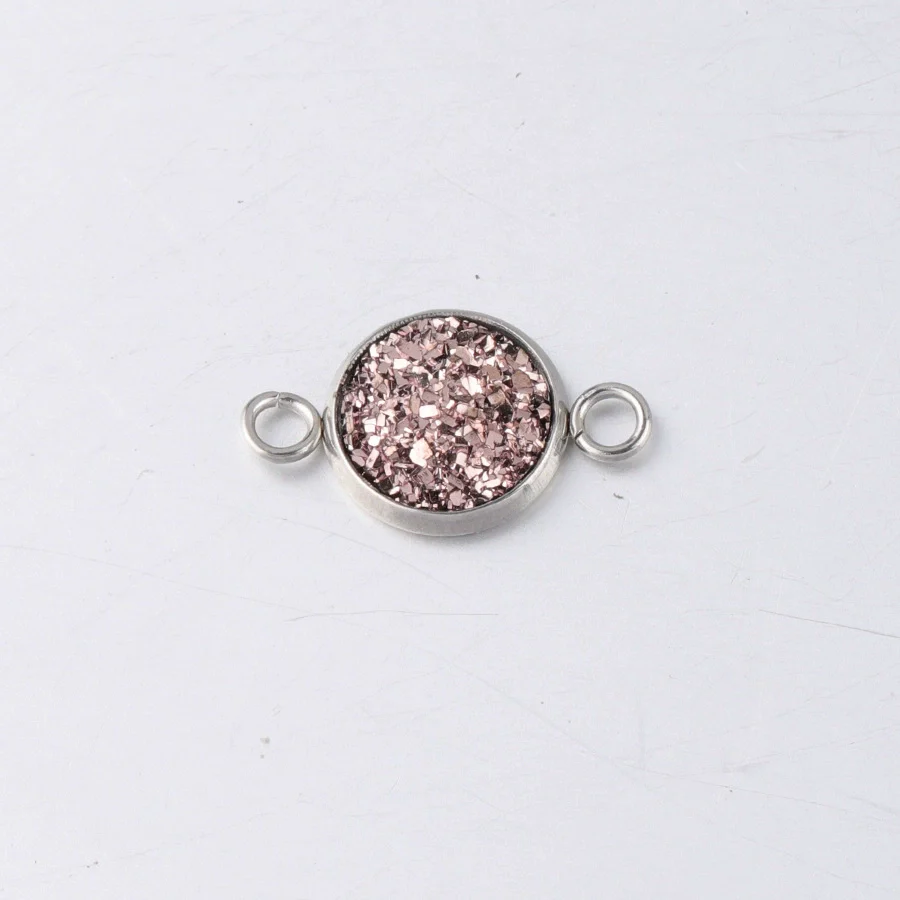 Stainless Steel Gypsophila Pendant Connector Diy Jewelry Accessories - Image 21