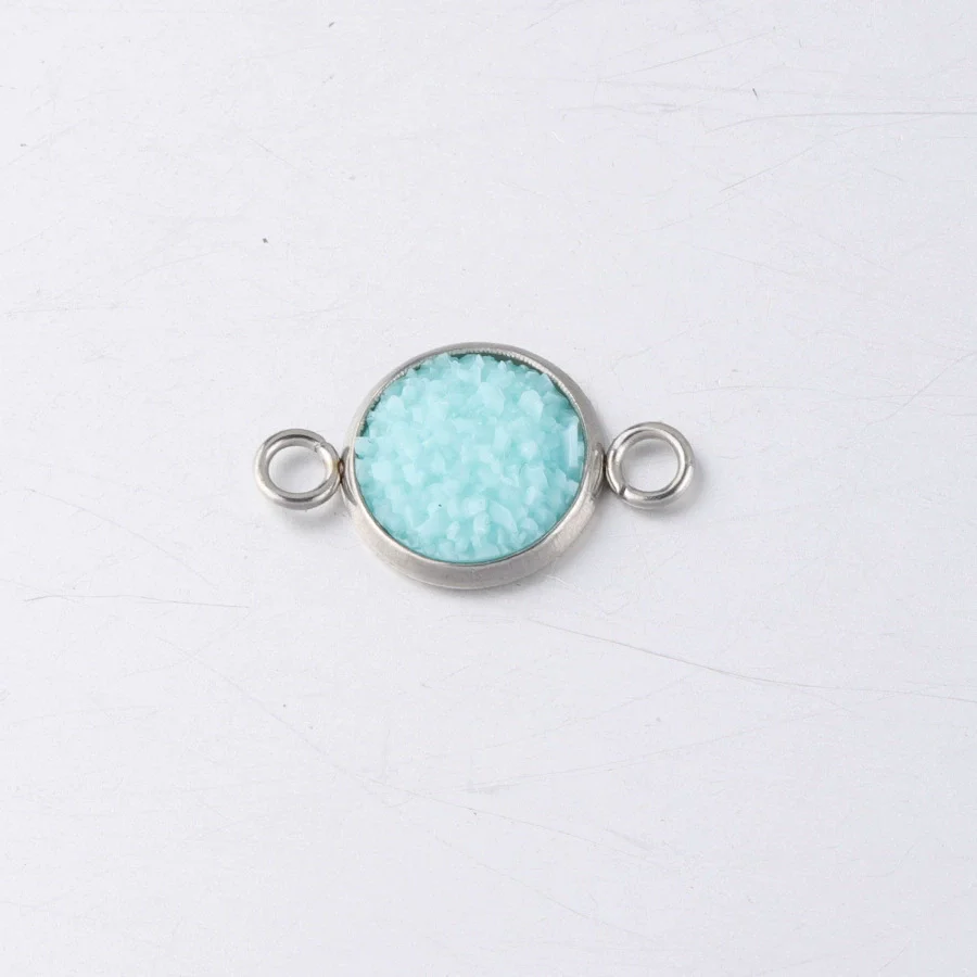Stainless Steel Gypsophila Pendant Connector Diy Jewelry Accessories - Image 23