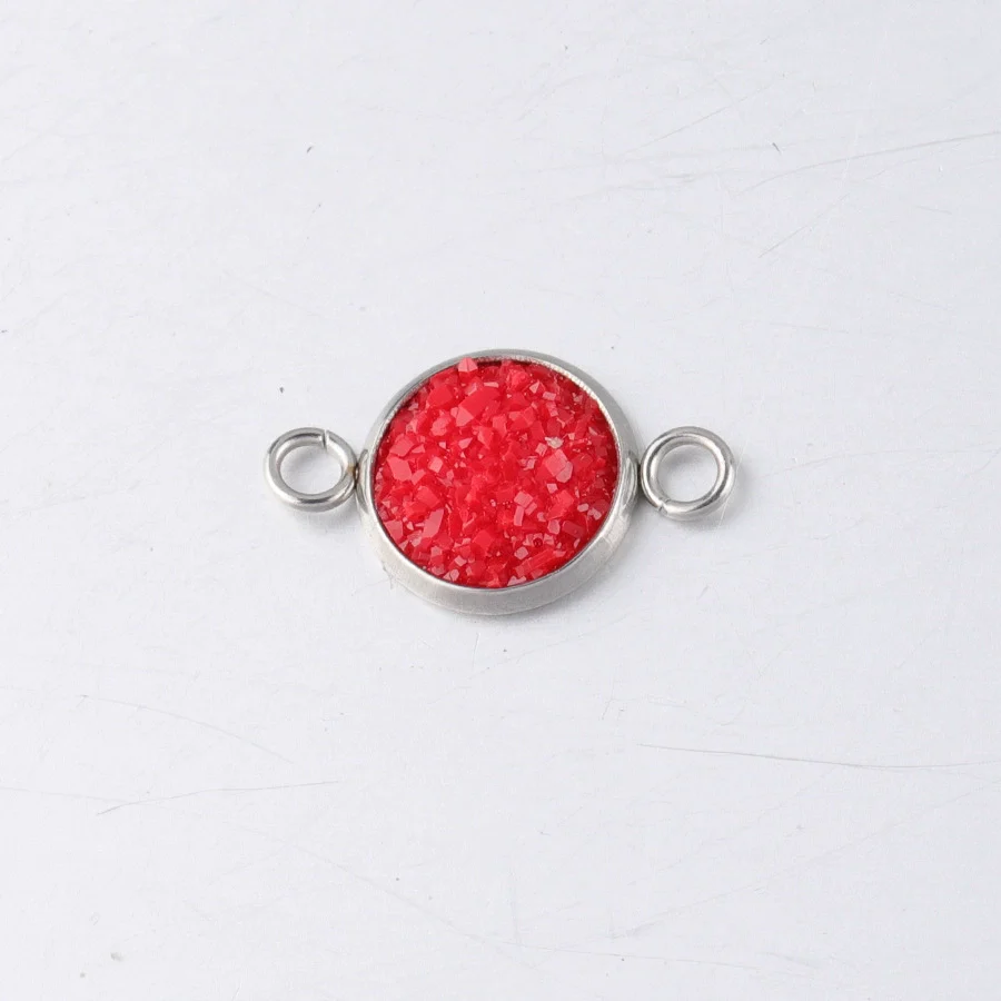 Stainless Steel Gypsophila Pendant Connector Diy Jewelry Accessories - Image 24