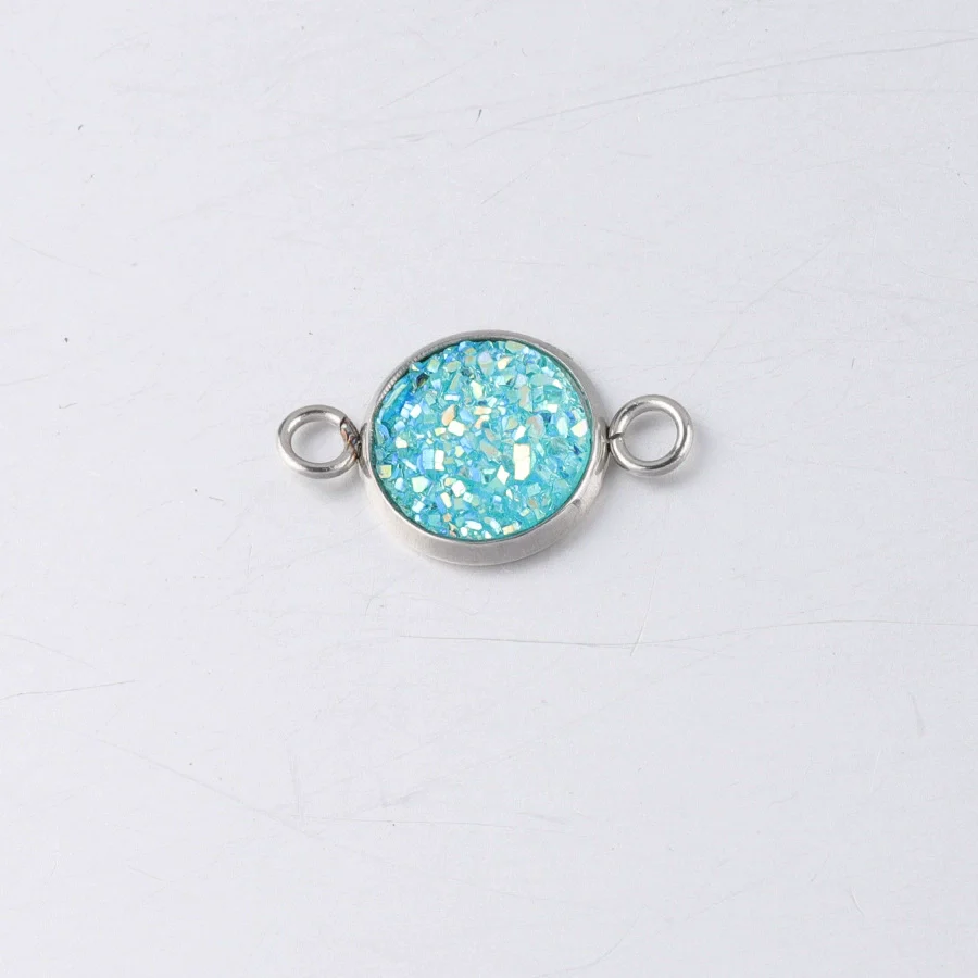 Stainless Steel Gypsophila Pendant Connector Diy Jewelry Accessories - Image 26