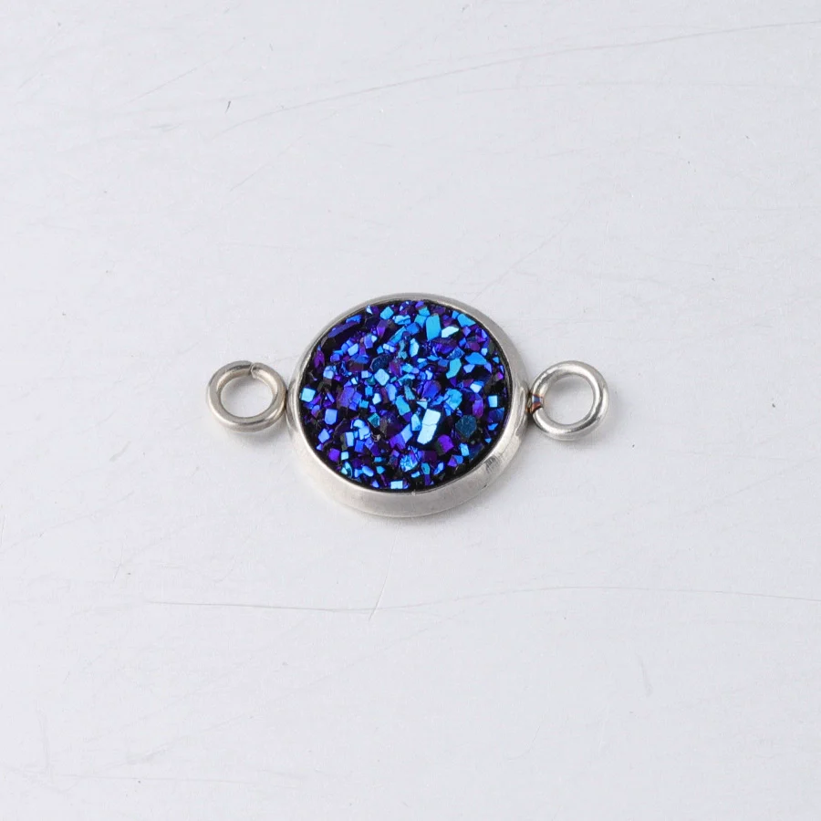 Stainless Steel Gypsophila Pendant Connector Diy Jewelry Accessories - Image 27