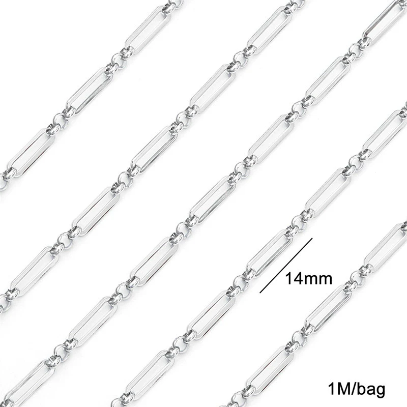 Stainless Steel Handmade Jewelry Accessories With Cross And Beaded Design For Necklace And Bracelet - Image 10